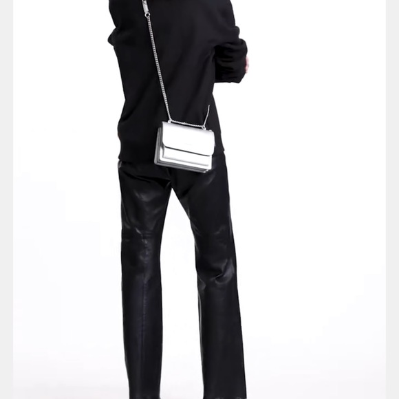 Coach Mini Klare Crossbody! Silver/Metallic! - Picture 8 of 16